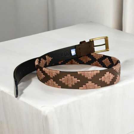 Ceinture de Polo "Brown"