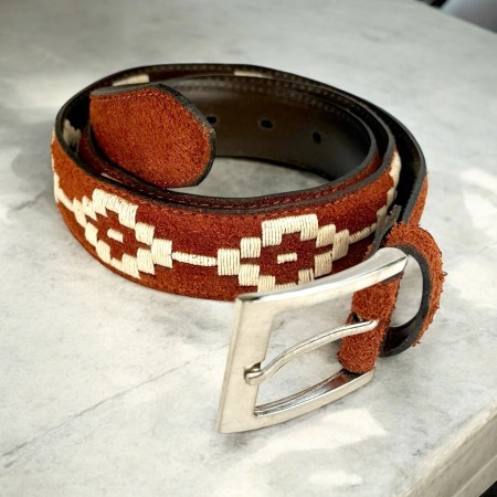 Ceinture Argentine "Daim"