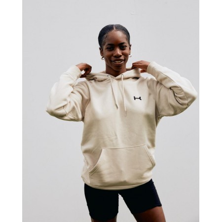 Le K Sweat à Capuche Beige