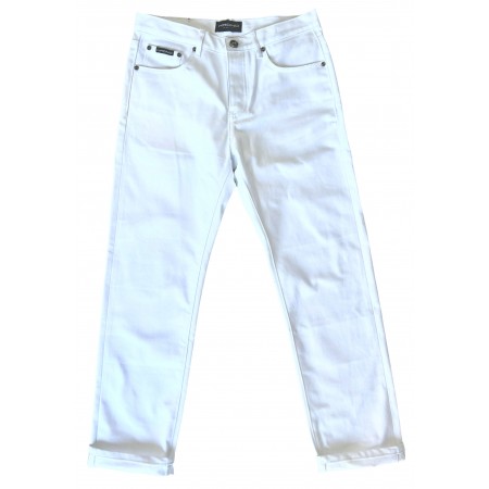 Pantalon de Polo Krono Blanc Pour Hommes