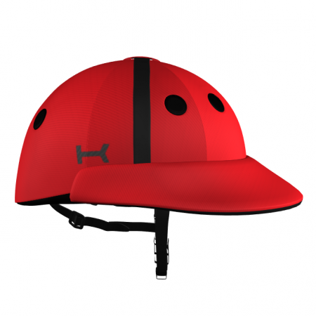 Casque de Polo Rouge