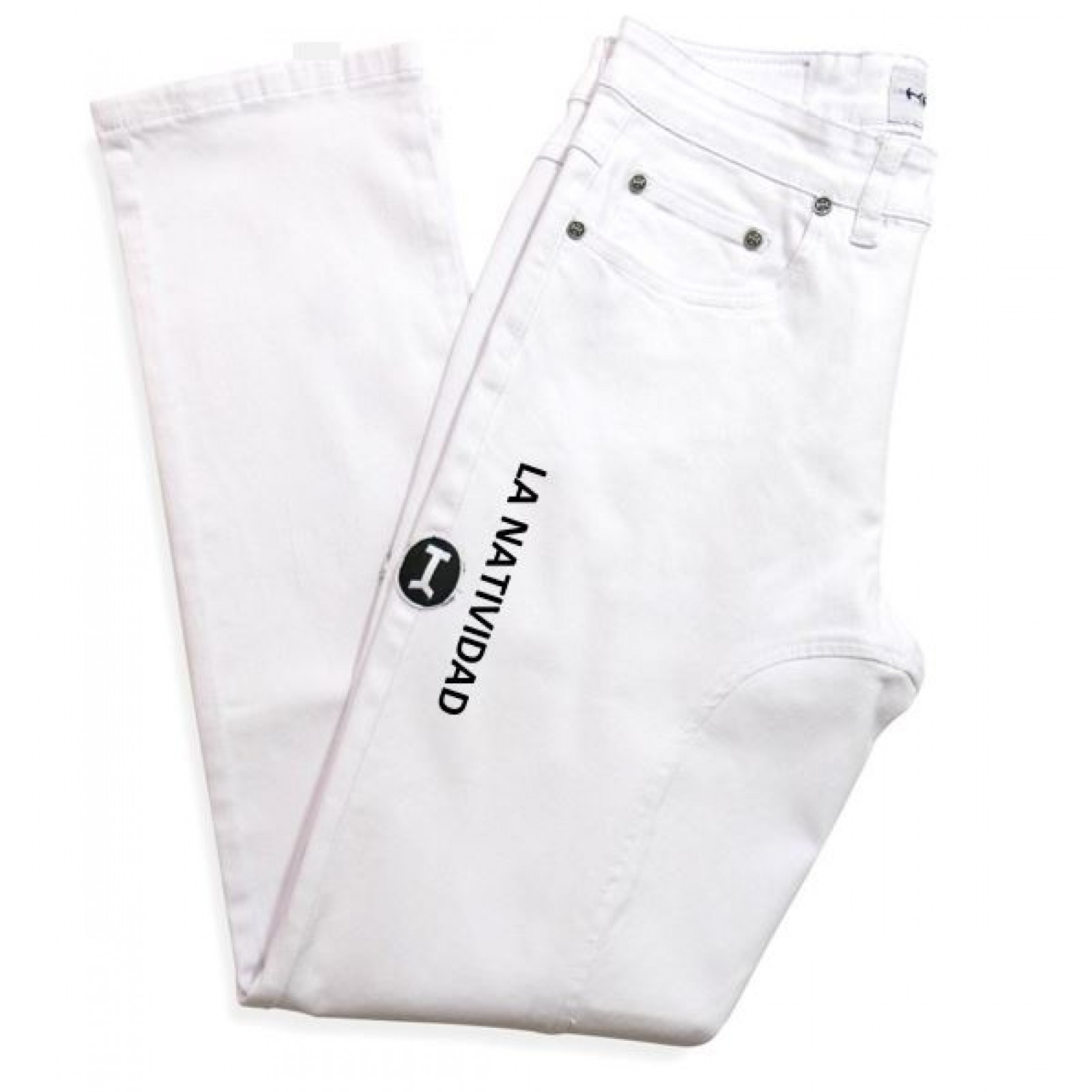 Pantalon de Polo Krono Blanc Pour Hommes