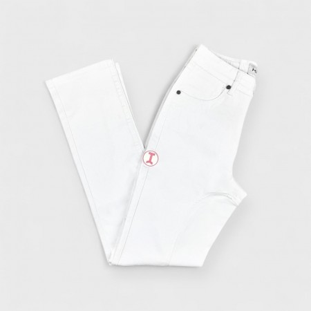 Pantalon Polo Krono Blanc pour Femme