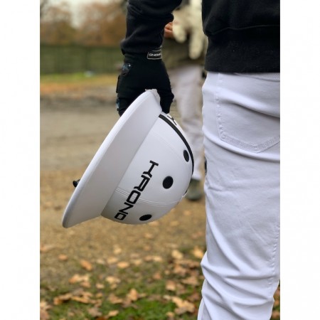 Casque de Polo Blanc