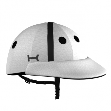 Casque de Polo Blanc