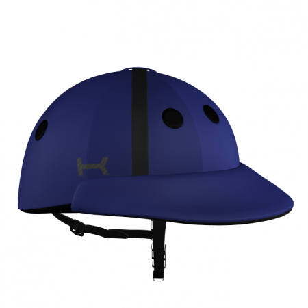 Casque de Polo Bleu