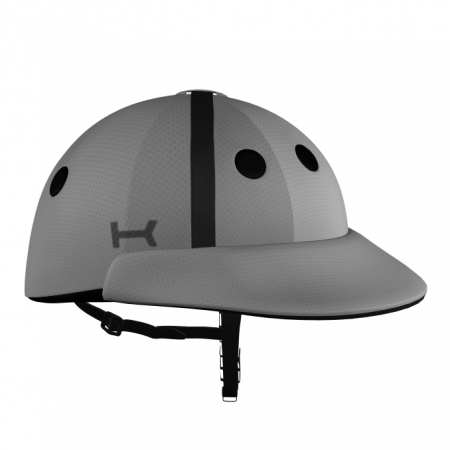 Casque de Polo Gris