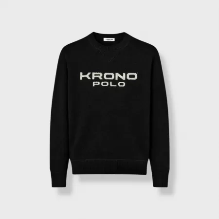 Pull col rond en cachemire Krono Pull col rond en cachemire Krono