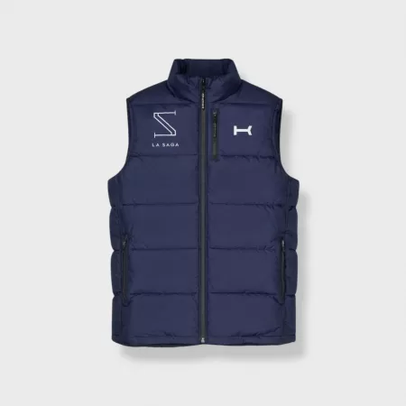 Gilet Matelassé Polo Équipe Sur Mesure Gilet Matelassé Polo Équipe Sur Mesure