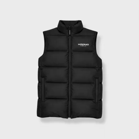 Gilet Matelassé Noir Gilet Matelassé Noir