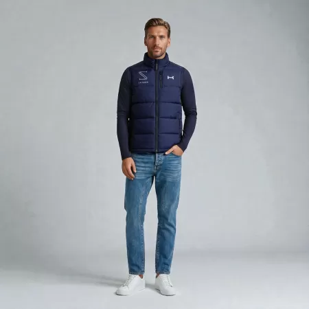 Gilet Matelassé Polo Équipe Sur Mesure Gilet Matelassé Polo Équipe Sur Mesure