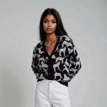 Gilet en Mohair Gilet en Mohair