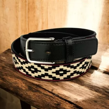 Ceinture Gaucho - Black Bear Ceinture Gaucho - Black Bear