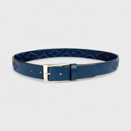 Ceinture de Polo "Bleu Gaucho" Ceinture de Polo "Bleu Gaucho"