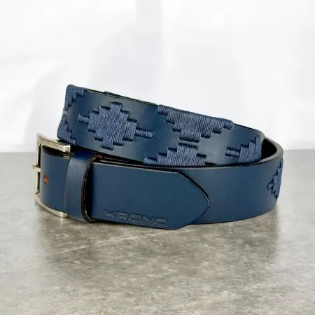 Ceinture de Polo "Bleu Gaucho" Ceinture de Polo "Bleu Gaucho"