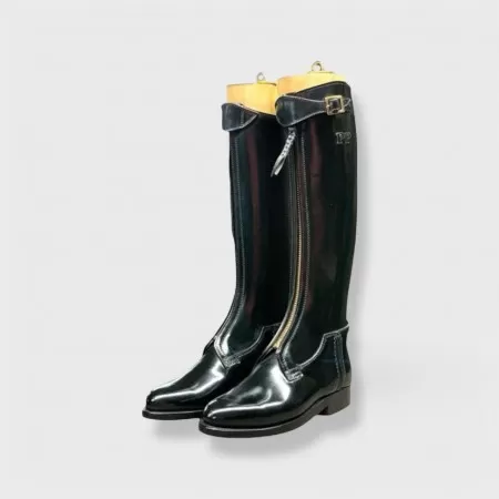 Bottes de Polo en Cordovan Bottes de Polo en Cordovan