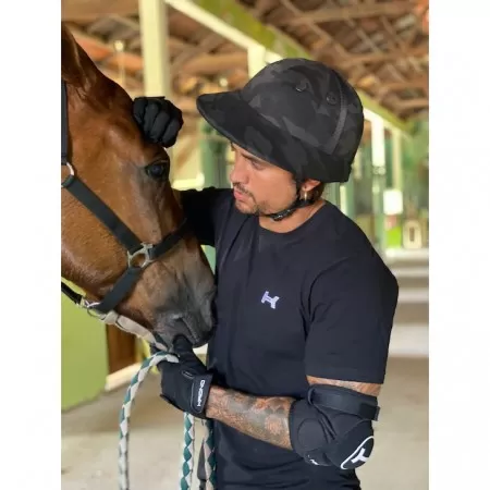 Casque Polo Camo Casque Polo Camo