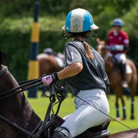 Gants de Polo High Goal Édition Rose Gants de Polo High Goal Édition Rose