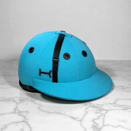 Casque Polo Bleu Clair Casque Polo Bleu Clair