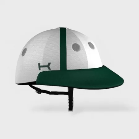 Casque Blanc et Vert Casque Blanc et Vert