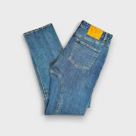 Jeans Bleu Premium Hommes Jeans Bleu Premium Hommes