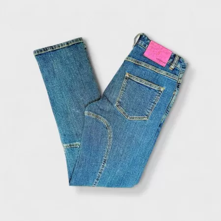 Jeans Bleu Premium Femmes Jeans Bleu Premium Femmes
