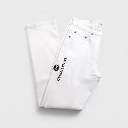 Pantalon de Polo Krono Blanc Pour Hommes Pantalon de Polo Krono Blanc Pour Hommes