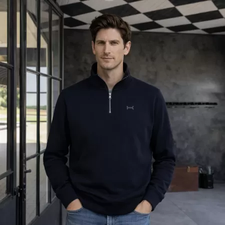 Quarter zip d’équipe personnalisé Quarter zip d’équipe personnalisé