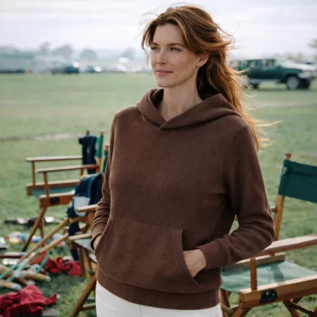 Sweat à capuche Chukka en cachemire Marron Sweat à capuche Chukka en cachemire Marron